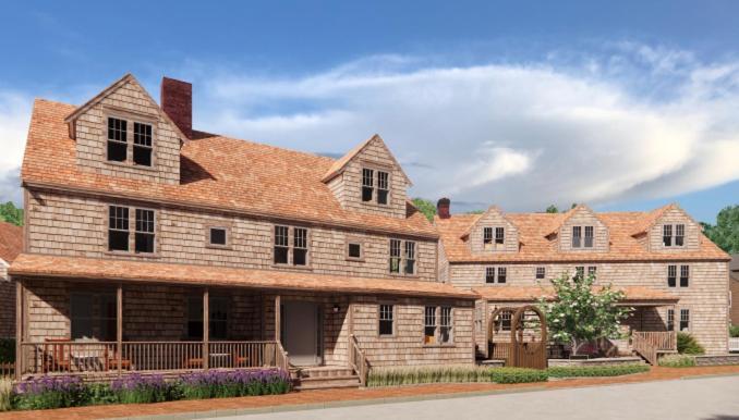 Salt House Nantucket Hotel Esterno foto